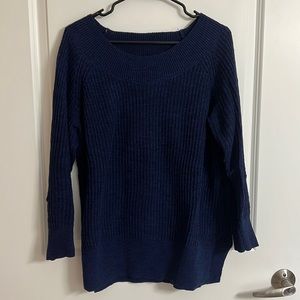 Blue sweater
